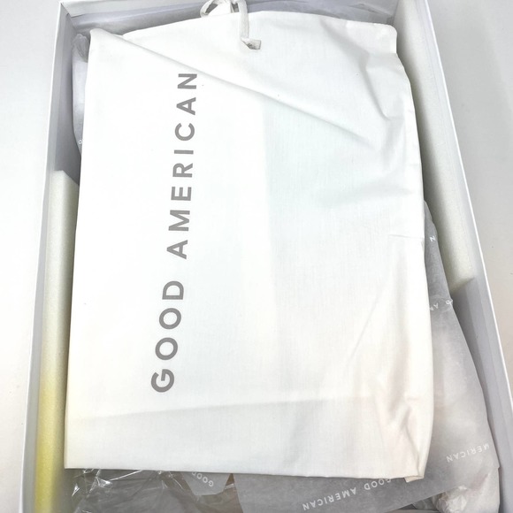 Good American Neoprene Pointed Toe Ankle Booties In Brown Size 10 New - Picture 8 of 9